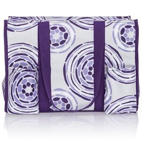 thirty-one zip top organizing utility tote